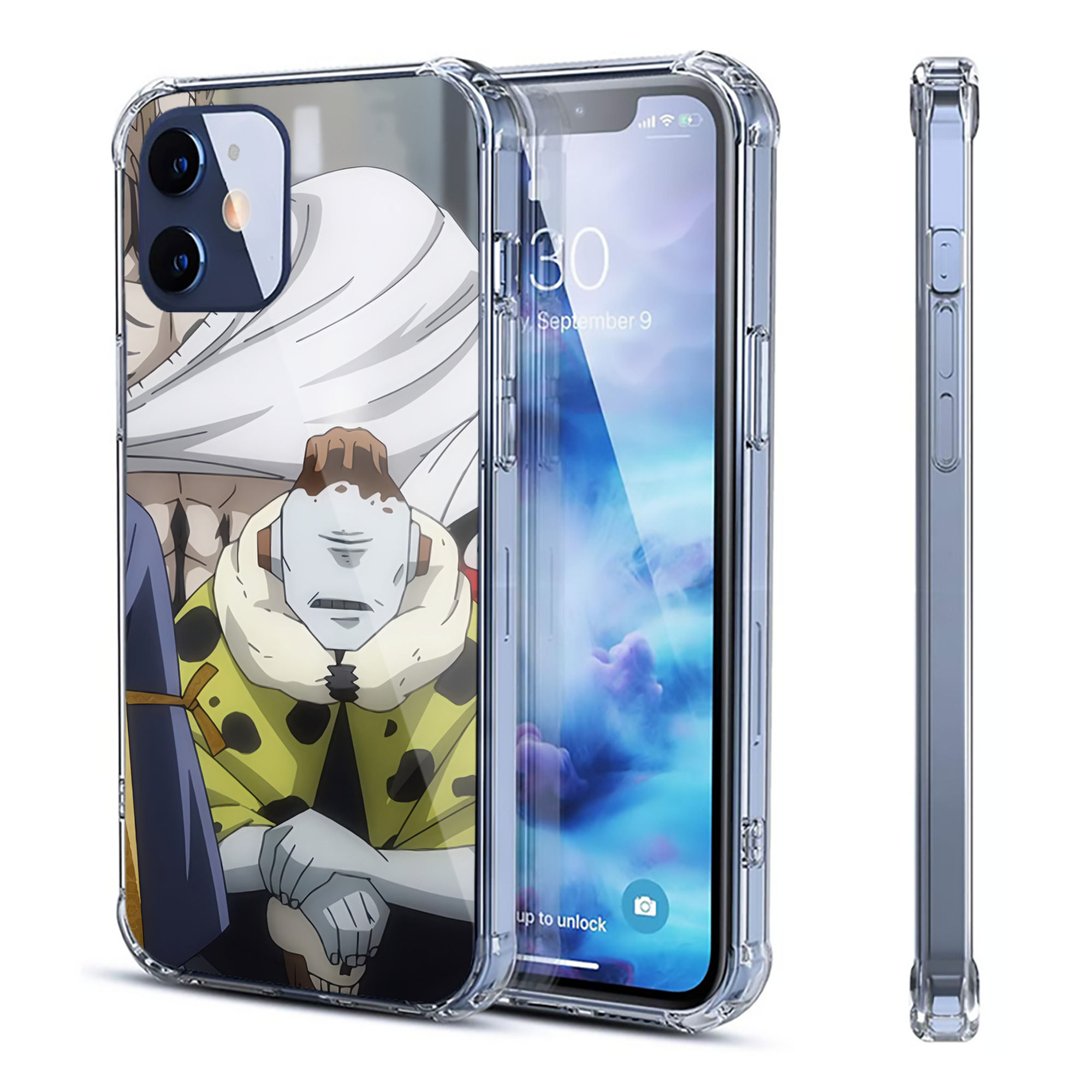 （画像用） SPY×FAMILY间谍家家酒 【iPhone 12シリーズ対応】透明スマホケース（クリアソフトケース）